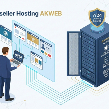 Yüksek performans reseller hosting, Bayi hosting Akweb hostingi kalitesiyle